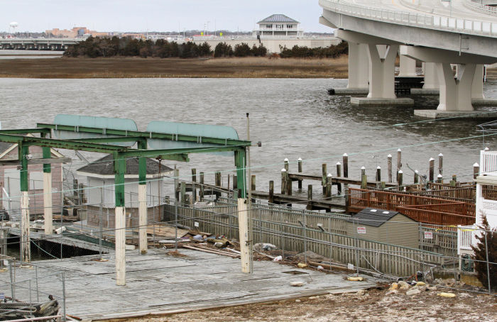 Ocean City marina